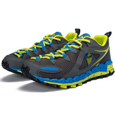 舒适耐磨！361度男鞋双悬浮减震登山鞋671613303