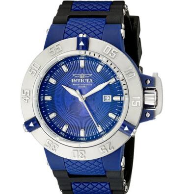 时尚精致！INVICTA Subaqua III系列 石英 男表 10104