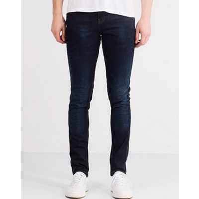 新低！PullAndBear男士紧身款牛仔裤05683502