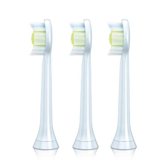 镇店之宝！飞利浦 HX6063/05 声波震动牙刷刷头3个装