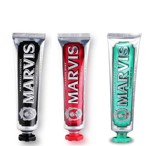 Z秒杀！Marvis 牙膏组合套装 75ml*3(进口)