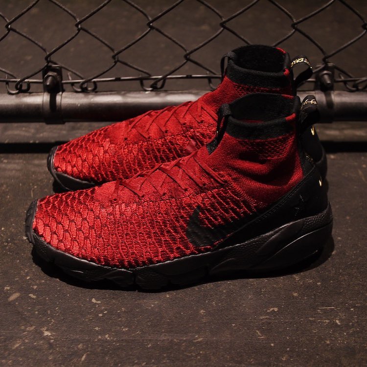 地狱男爵！Nike Air Footscape Magista Flyknit