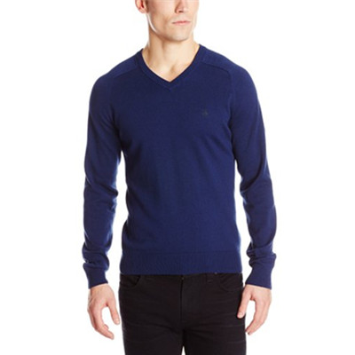 设计简约！企鹅Original Penguin 男款V领针织衫
