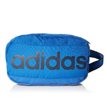 轻盈简约！adidas 阿迪达斯 腰包 AY5792 蓝