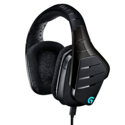 震撼音效！罗技G633 7.1环绕声游戏耳机麦克风