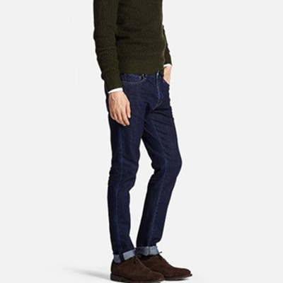小码福利！UNIQLO优衣库Miracle air紧身牛仔裤172730