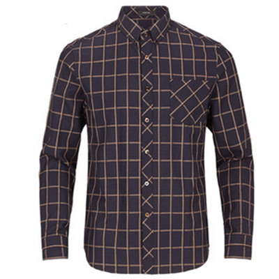 温暖舒适！劲霸男士衬衣DCCU3112