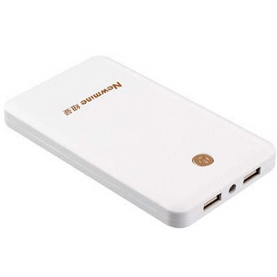 纤薄设计！纽曼移动电源C320