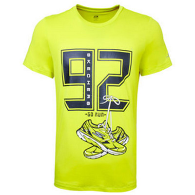 夏季清仓！Skechers斯凯奇休闲时尚印花T恤SAMS16138