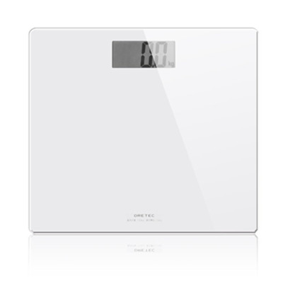 小巧精致！多利科 人体秤体重秤 BS-159 白色