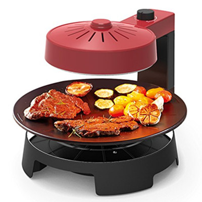 乐享生活！利仁 KZ-J1002 空气能烤炉