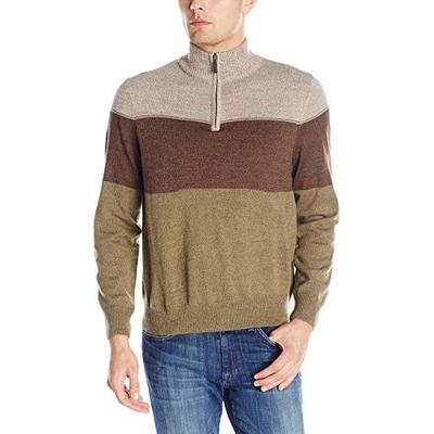 白菜价！Dockers帝克Quarter-Zip 男士长袖羊毛衫