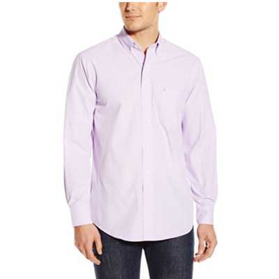 大白菜！ IZOD Essential 男款长袖衬衫