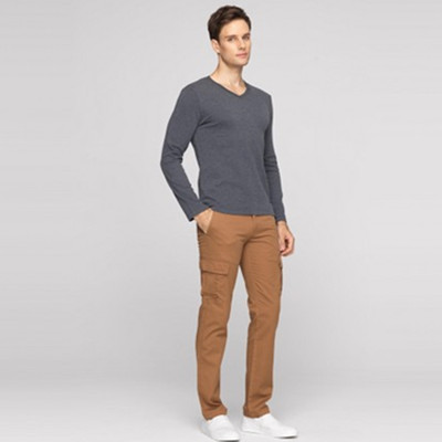 工装风！佐丹奴舒适工装裤01114571