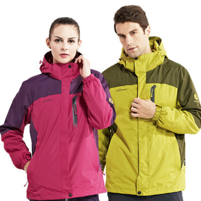 时尚印花！雷诺斯男女三合一冲锋衣130A168A