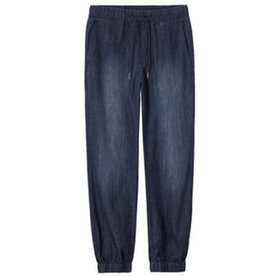 运动休闲！佐丹奴束脚牛仔裤01116027