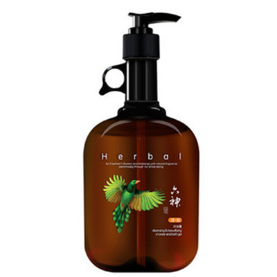 舒缓精神！六神清肌沐浴露720ml