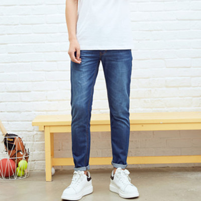 经典款！美特斯邦威男士牛仔裤246424