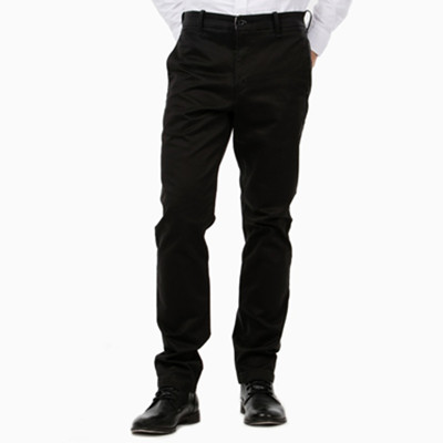 休闲百搭！李维斯511系列修身窄脚黑色休闲裤24888-0006
