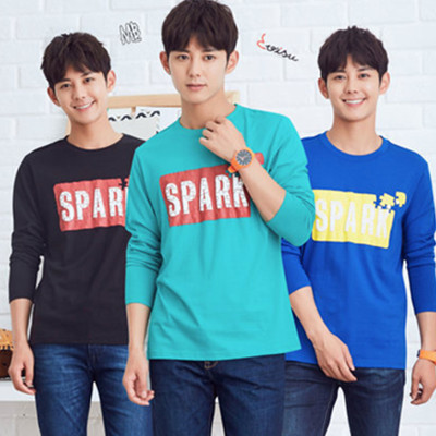 秋季优选！美特斯邦威长袖T恤601671