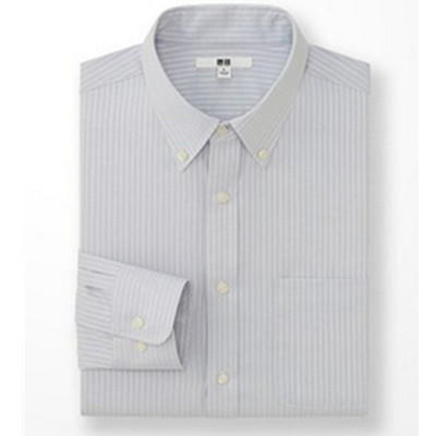 直降！UNIQLO优衣库男子精纺提花衬衫172918