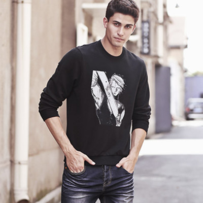 历史好价！花花公子秋款男装长袖卫衣53107005