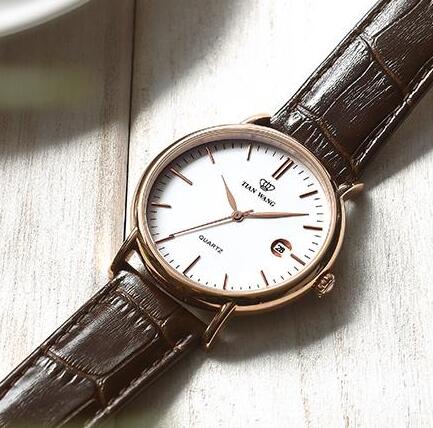 复古潮流！Tianwang 天王 石英男士手表 GS3874P