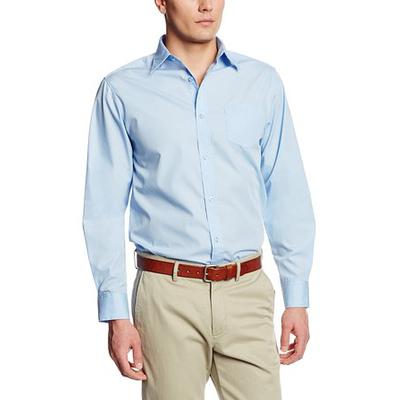 好货好价！Lee Uniforms Dress Shirt男款长袖衬衫