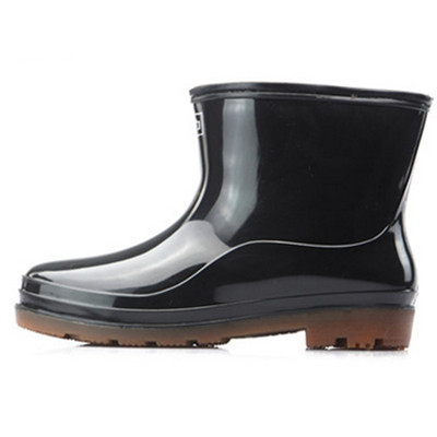 一体成型！Warrior回力男士雨鞋818