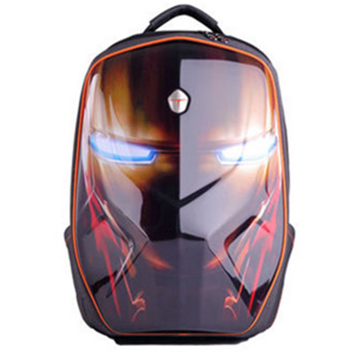 钢铁侠版！雷神17寸笔记本电脑铠甲背包