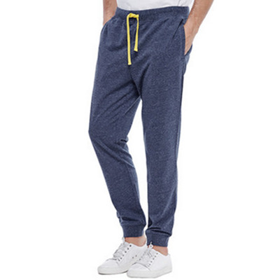 运动休闲！NAUTICA诺帝卡男士ELC针织长裤K51192EC1