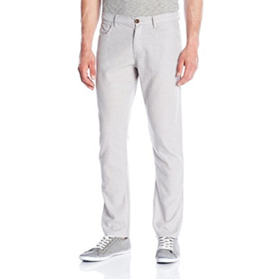 经典大方！企鹅Original Penguin Chambray 男士休闲裤