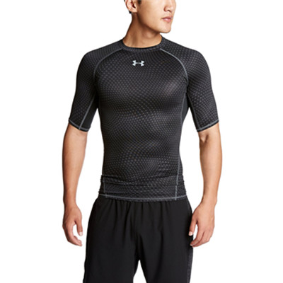 貼身舒適！Under Armour 男式 運(yùn)動(dòng)T恤 1257477