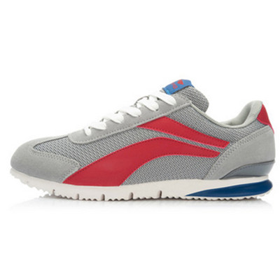 复古休闲！李宁3KM Light男子经典休闲鞋ALCK055