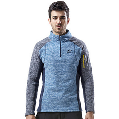 舒适贴身！迈途户外抓绒衣MT19203