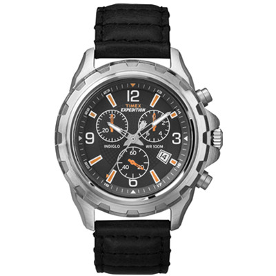 新低！TIMEX天美时EXPEDITION男士腕表T49985