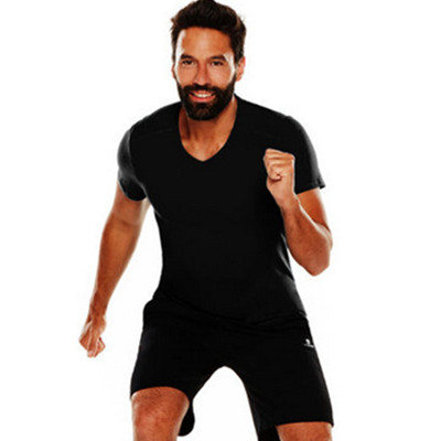 小码福利！迪卡侬DOMYOS MAL男士健身T恤