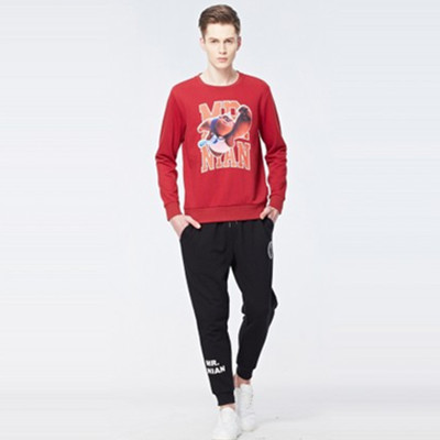 年兽大作战！佐丹奴纯棉圆领套头卫衣93096209