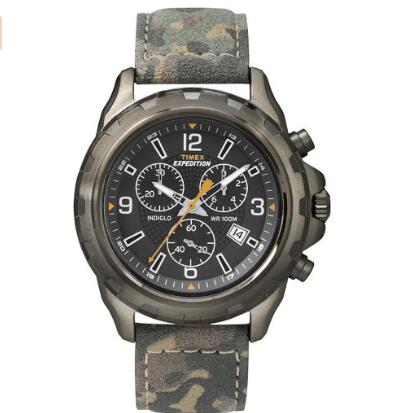 多功能！TIMEX 天美时 石英手表 男士腕表 T4998