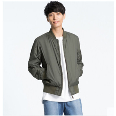 经典有型！优衣库UNIQLO军旅式MA-1茄克178772