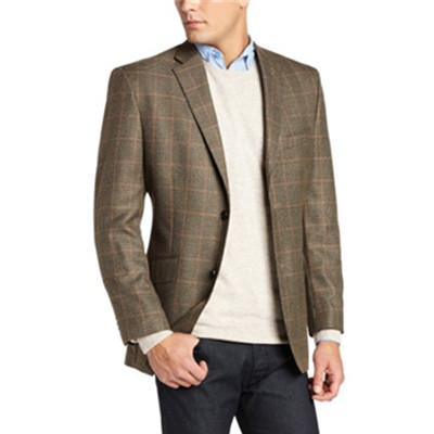 全码新低！Haggar Houndstooth男款西装外套