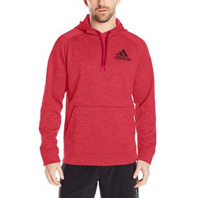 运动百搭！adidas阿迪达斯Team Issue Fleece男士卫衣