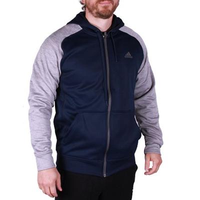 近期好价！adidas阿迪达斯Mens Tech男士休闲连帽外套