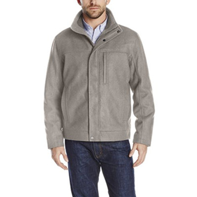 再降！London Fog 伦敦雾 Herald 男士羊毛外套