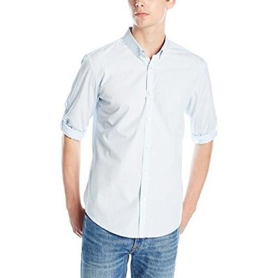 历史好价！Calvin Klein Pocket Roll Tab男衬衫