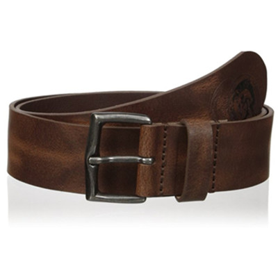 造型复古！迪赛Diesel B-Rough 40mm宽 男真皮腰带