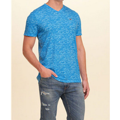 必备款！Hollister男士V领T恤128142