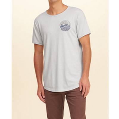 夏季清仓！Hollister款标识图案EasyFit T恤128150