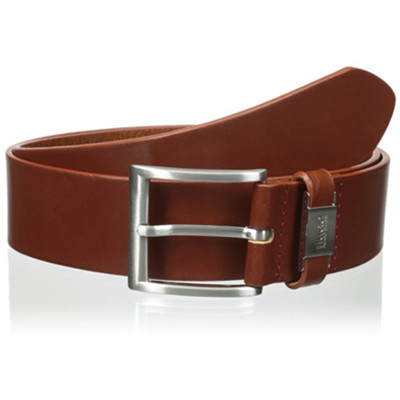 历史新低！Hugo Boss 红标 C-Connio 45mm 男款真皮腰带