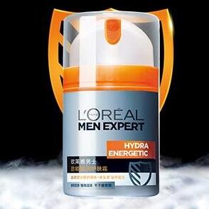 买2付1！巴黎欧莱雅 男士劲能极润护肤霜 50ml